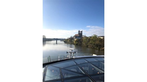 Cruising the Seine River