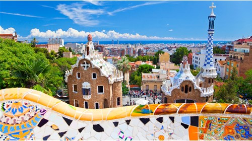 To Barcelona and beyond - Park Guell