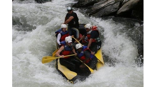Rafting the Chatooga River