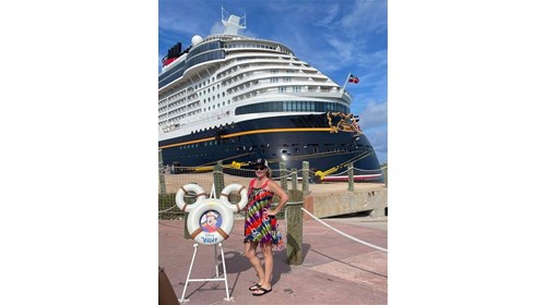 Inaugural Sailing of the Disney WISH