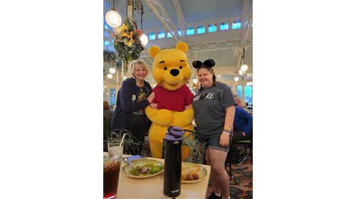 Dinner with 100 Acre Wood Friends!