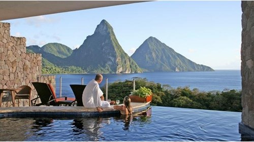 Luxurious All-Inclusive Travel to St. Lucia