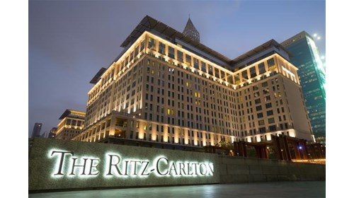 Luxury at its best at the Ritz Carlton!