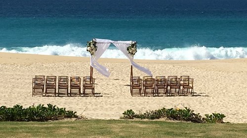 Beach Wedding Vibes