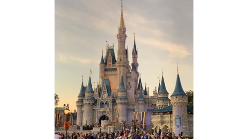 The Castle at Disney's Magic Kingdom