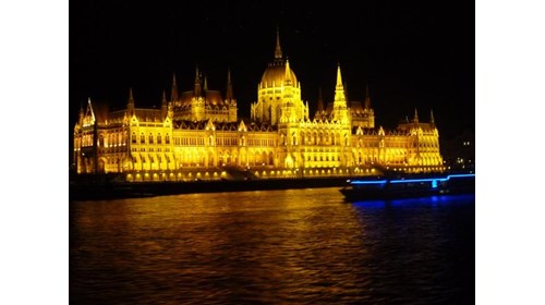 Budapest At Night!