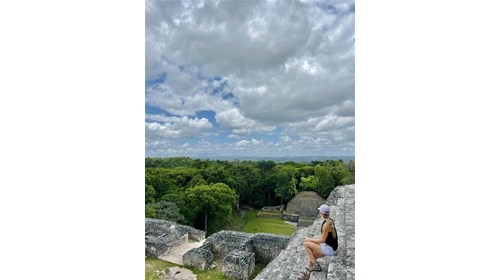 Caracol ruins in Belize 
