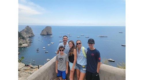 Private tour of the Capri and Anacapri, June 2022.