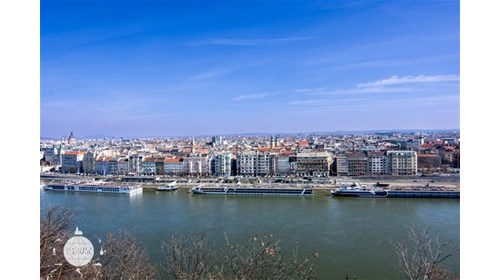 River cruise ships in Budapest