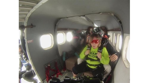 My first skydiving experience! 