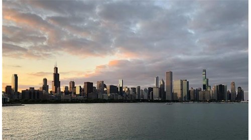 Chicago From Lake Michigan