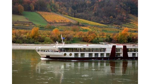 River Cruise in the spring