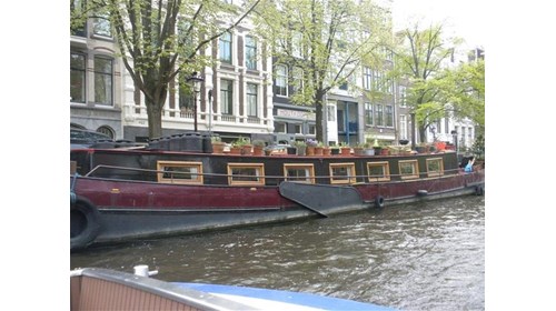 Amsterdam Canal.