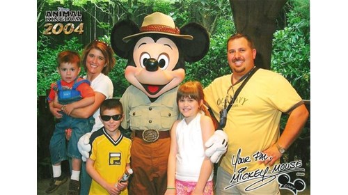 Our Kids First Disney Vacation
