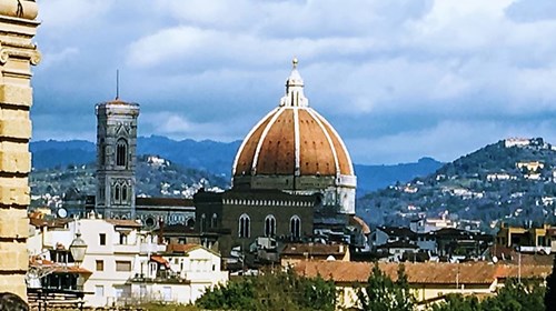 The Duomo in Florence  