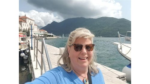 Carol in Montenegro