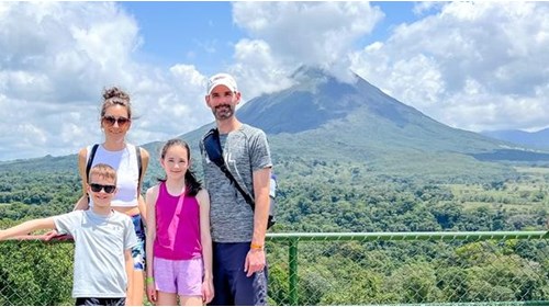 Family Trip to Costa Rica