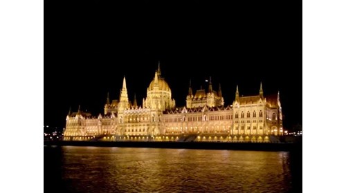 Hungarian Parliament Building-Budapest