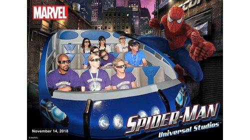 Spider-Man Ride at Islands of Adventure Park