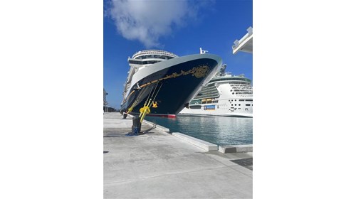 Disney and Royal Caribbean cruise ships