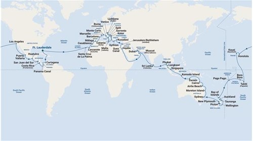 World Cruises Travel Agent Expert