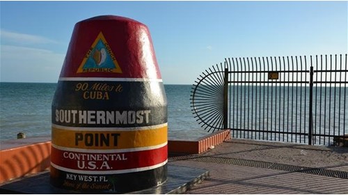 Take a picture at the Southernmost Point!