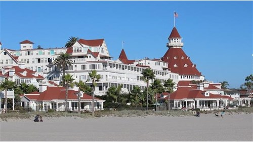 Historic Hotel del Coronado.