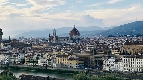 Piazzale Michelangelo, Florence Italy