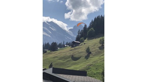 My photo of alpine village of Murren, Swiss Alps
