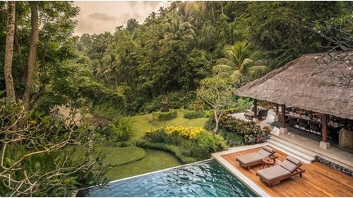 Four Seasons Sayan in Bali