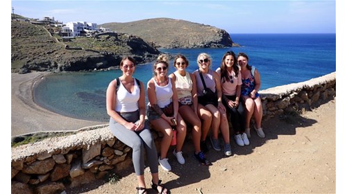 Greece Group Travel Experience ~ Mykonos 