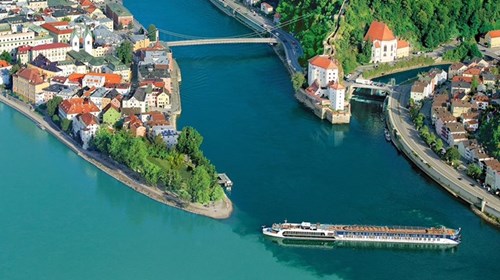 River cruising takes you to the heart of Europe