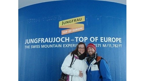 Loved the view from Jungfraujoch, breath-taking!