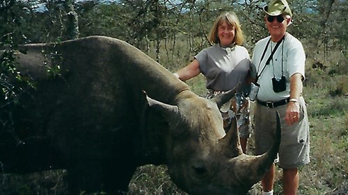 Rhino Sanctuary in Kenya