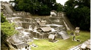 The Mayan Ruins of Tikal in Guatemala.