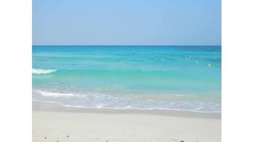 Beautiful beach of Mexico