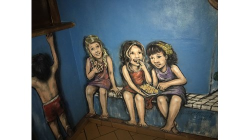 Mural at Playa Mazatlan