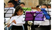 Capulapam, Oaxaca children's band.