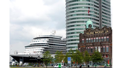 The Original Holland America Line HQ in Rotterdam