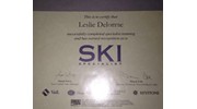 Ski Certificate of Expertise