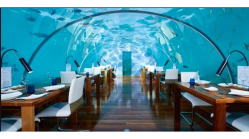 Ithaa Undersea Restaurant,