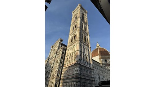 The magnificent Duomo in Florence