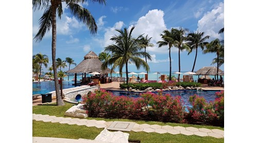 Cancun landscape