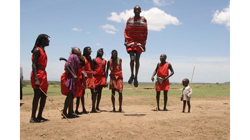 Masai Mara Tribe in Kenya 