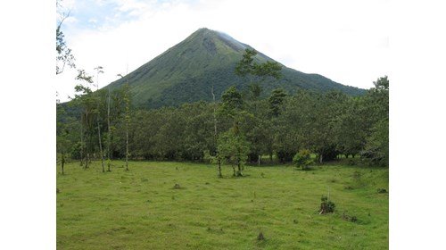 Mount Arenal in Costa Rica