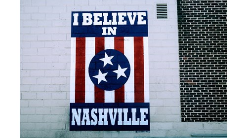 Famous Nashville Mural