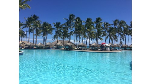 Punta Cana pool