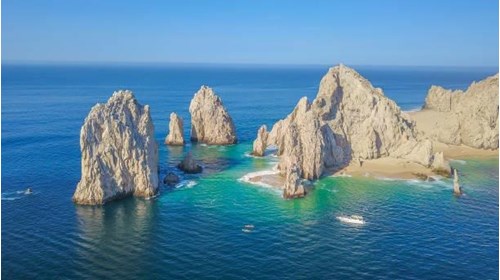 Aerial view of Cabo San Lucas