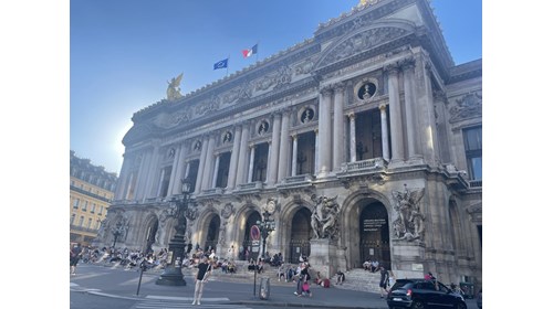 Palais Garnier Opera house in Paris 