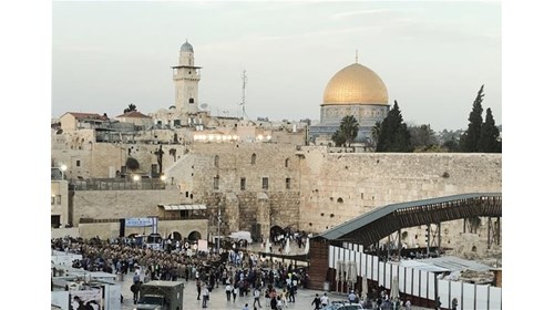 The Kotel in Jerusalem